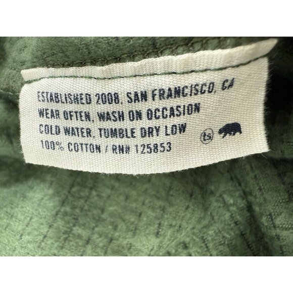 Taylor Stitch Huckberry Mens Belted Pack Pants Size S Polartec Grid Fleece USA - Picture 6 of 10